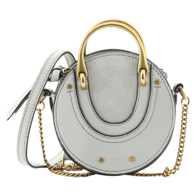 Chloe Pixie Crossbody Bag Leather with Suede Mini at 1stDibs