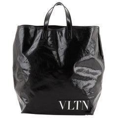 Valentino VLTN Open Tote Coated Canvas
