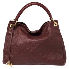 Louis Vuitton Aurore Monogram Empreinte Leather Artsy MM Bag