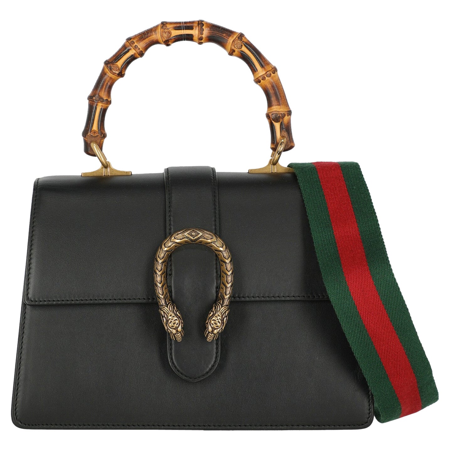 Gucci Women Handbags Dionysus Black Leather  For Sale