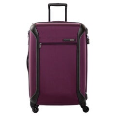 Used TUMI Purple Nylon Medium Gen 4.2 Lightweight Trip Packing Case Luggage