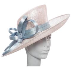 Philip Treacy Metallic Woven Hat