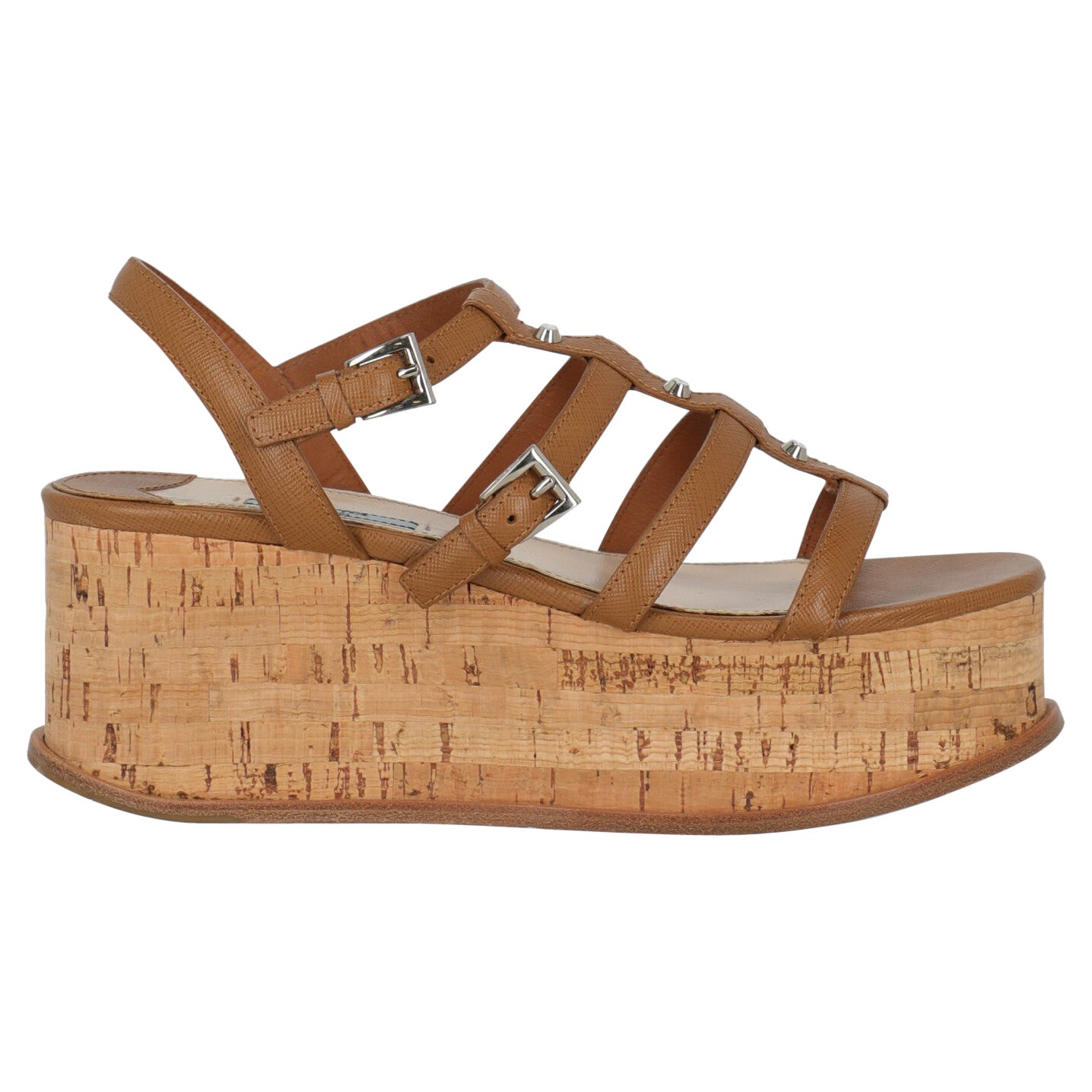 camel colored wedges