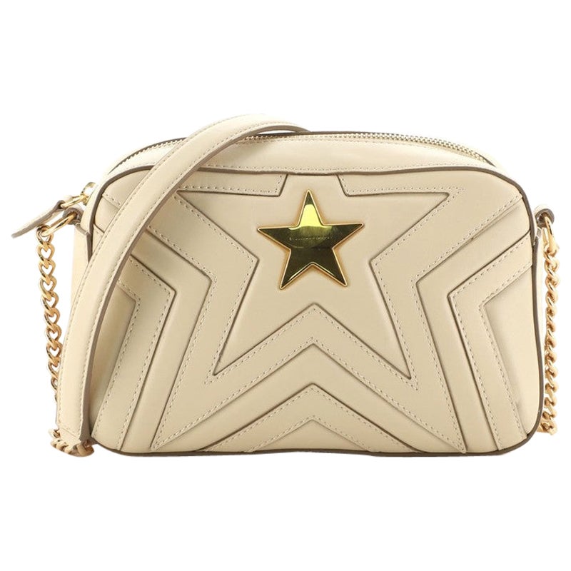 Camera Bag Quilted Faux Leather Small 
