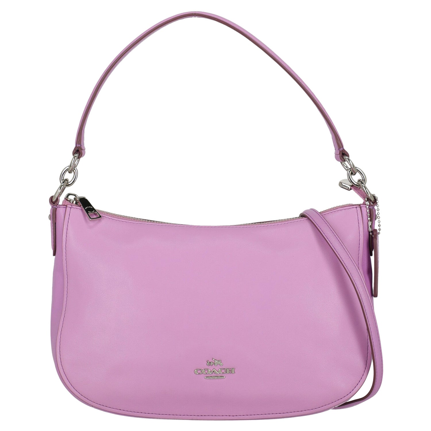 Coach Women Shoulder bags Purple Leather For Sale at 1stDibs | coach bags  purple
