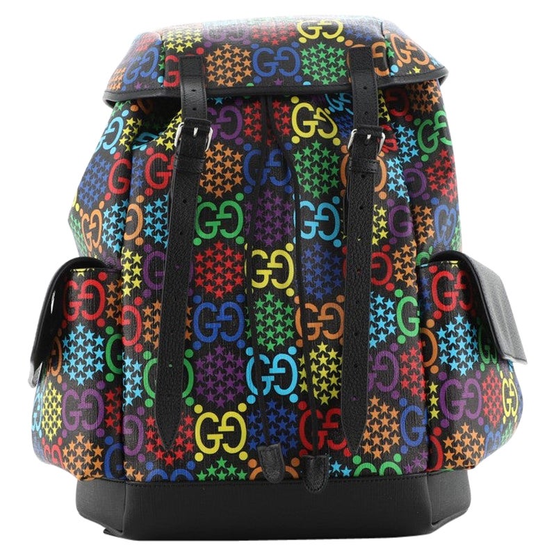 gucci psychedelic backpack