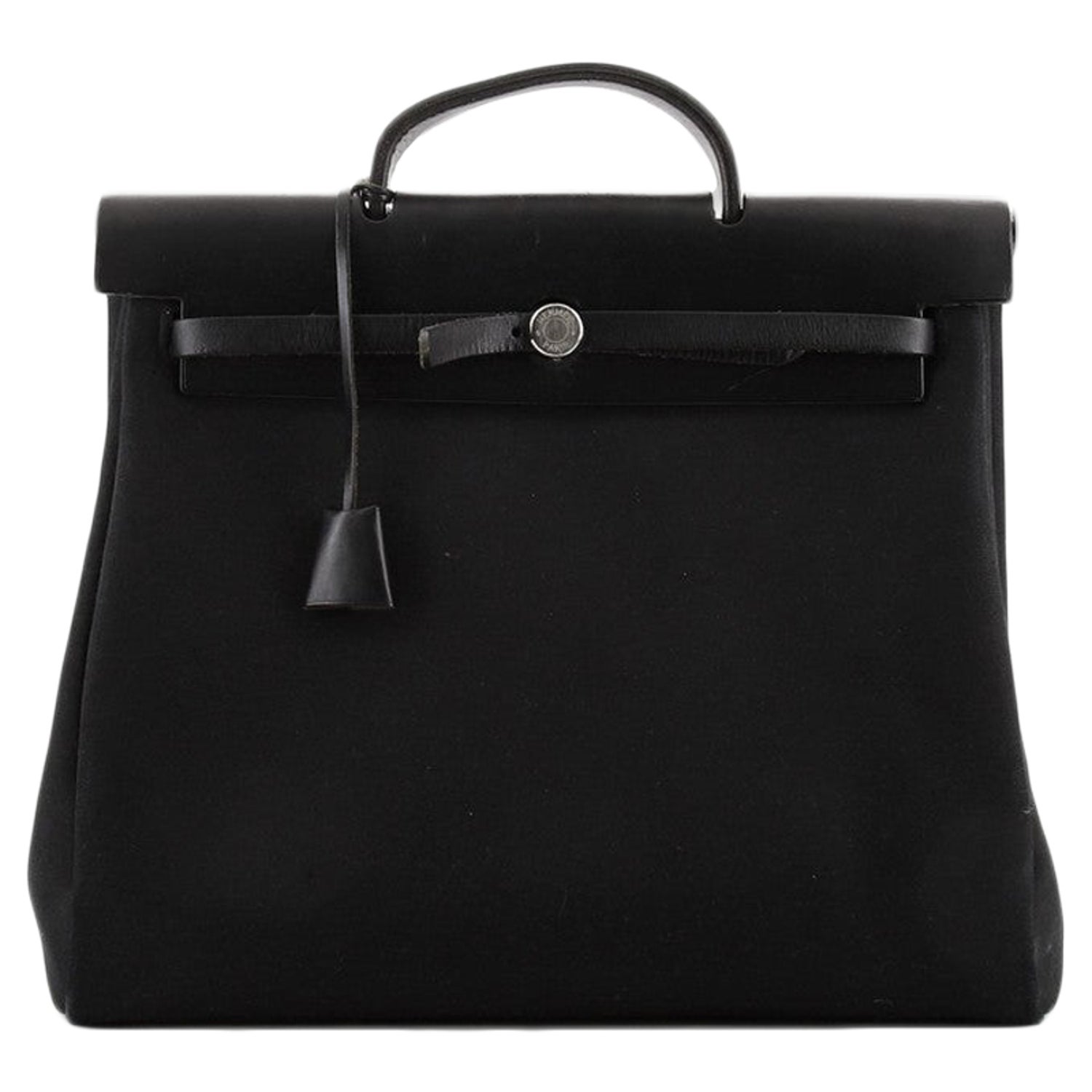 In-the-loop leather handbag Hermès Pink in Leather - 32587341