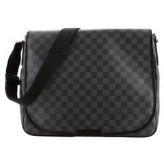 Louis Vuitton Daniel Messenger Bag Damier Graphite MM