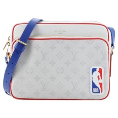 Louis Vuitton LV x NBA Nil Messenger Bag Monogram Antarctica