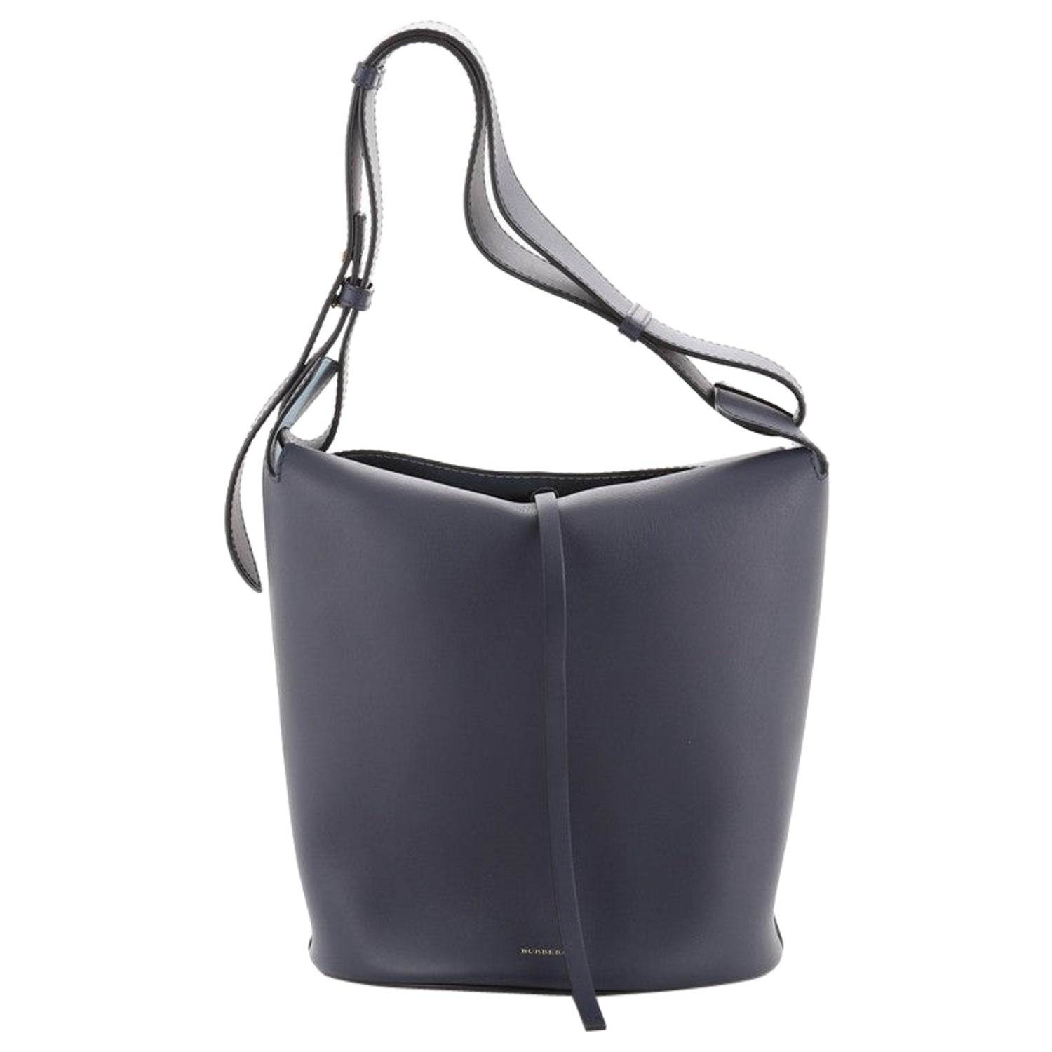 Burberry Supple Bucket Bag Leather Large at 1stDibs