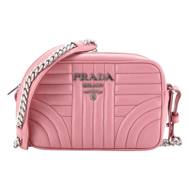 Prada Camera Bag Diagramme Quilted Leather Mini