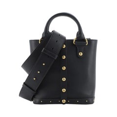 Christian Dior DiorAvenue Bucket Bag Studded Leather Small