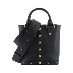 Christian Dior DiorAvenue Bucket Bag aus Leder mit Nieten Klein