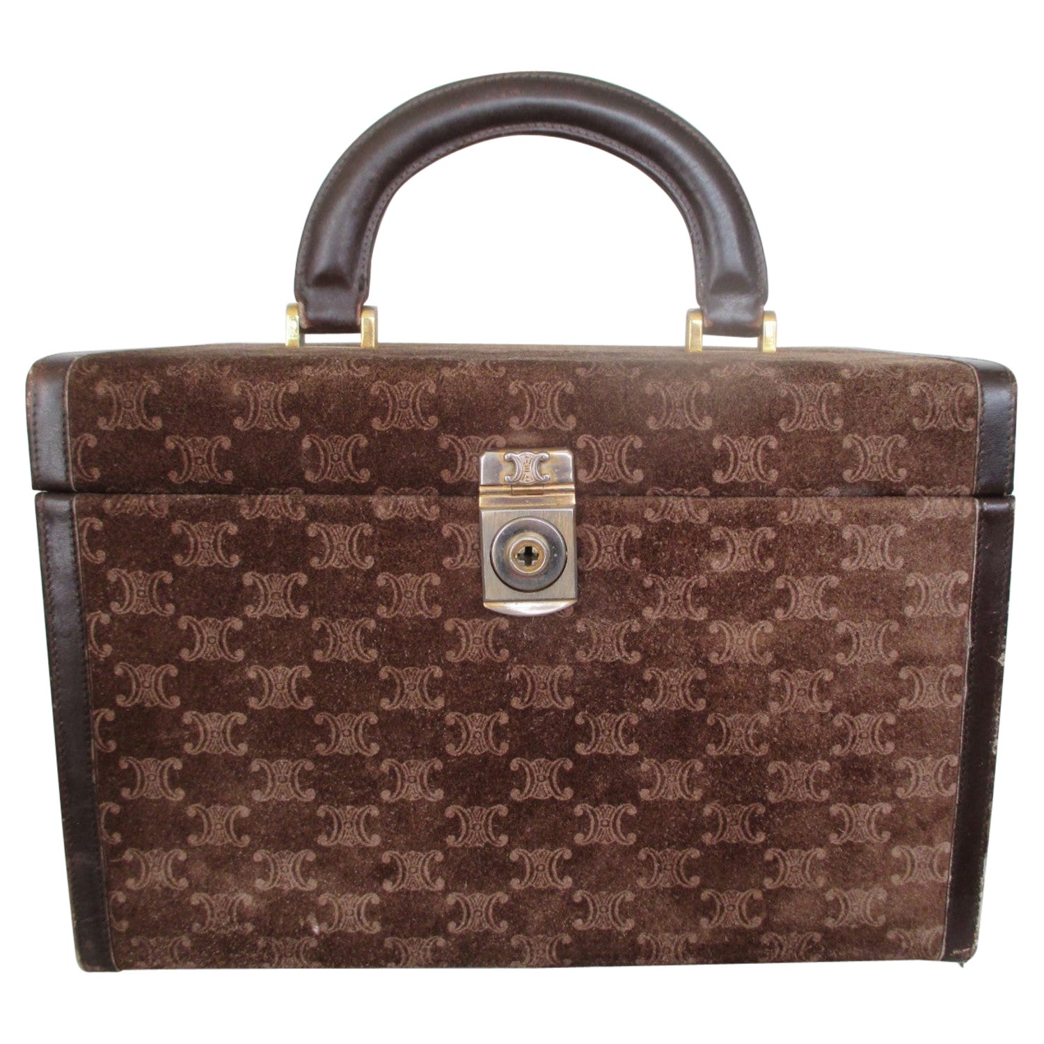 LOUIS VUITTON Keepall 55 strap travel bag customized "Popeye
