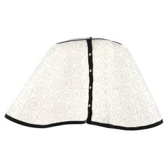 Chanel Camellia Handbag Raincoat Printed PVC