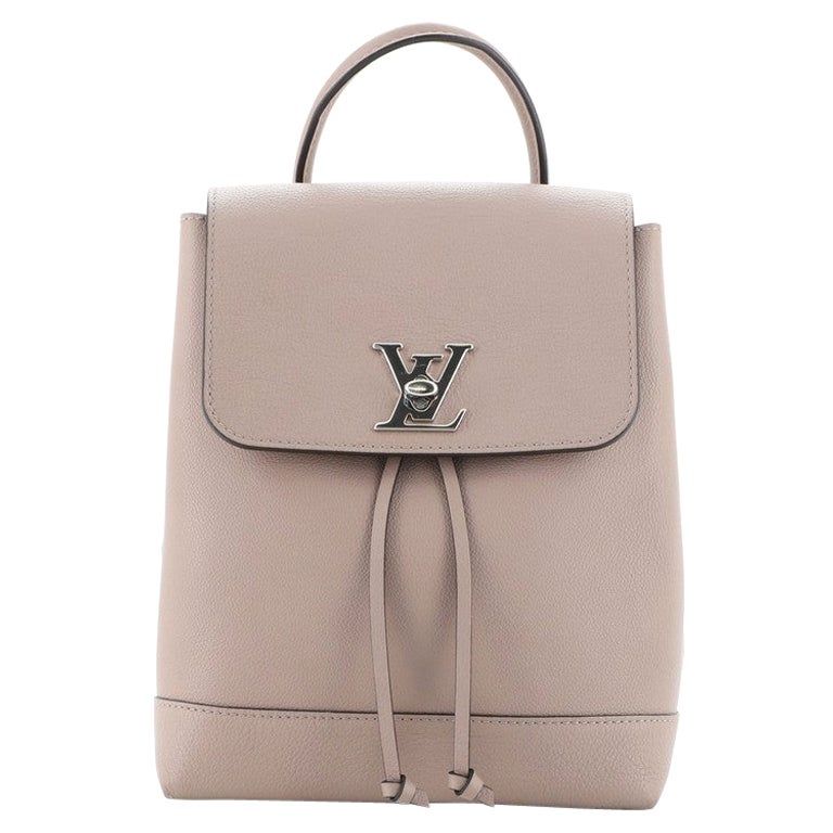 louis vuitton backpack lockme