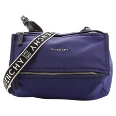 Givenchy Logo Strap Pandora Bag Nylon Mini