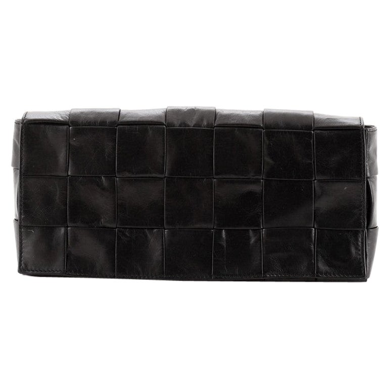Bottega Veneta Stretch Cassette Crossbody Bag Maxi Intrecciato Leather