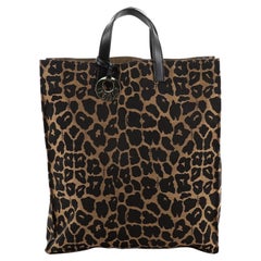 Fendi Special Shopping Tote Printed Canvas Large