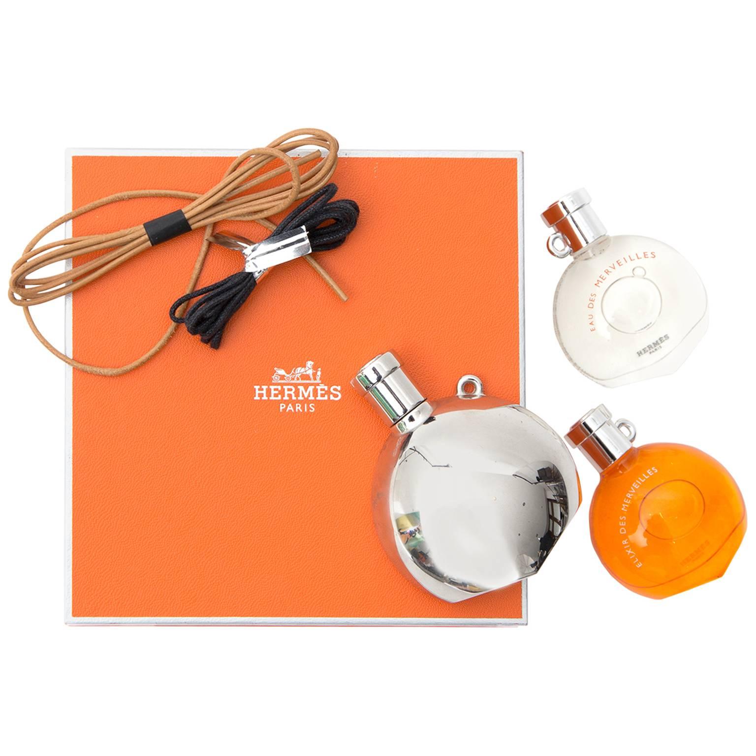 Hermès Giftbox Necklace Eau des Merveilles