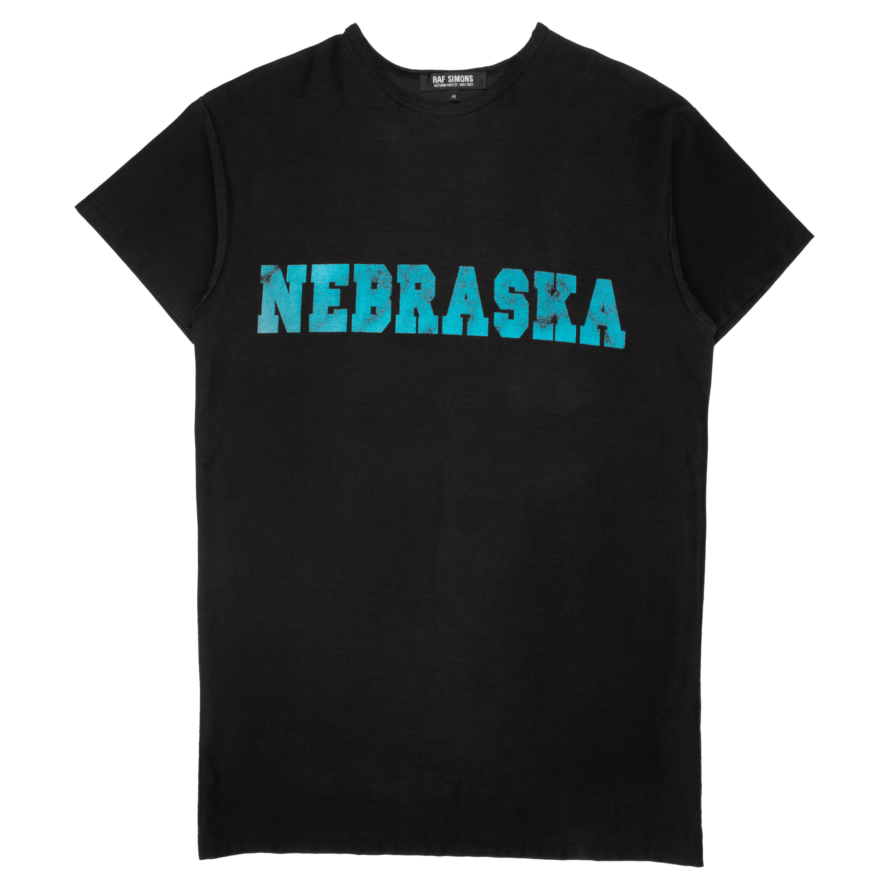 Raf Simons AW2002 Nebraska T-Shirt