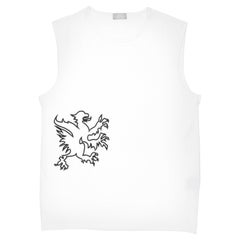Dior Homme AW2002 Griffin Tank Top