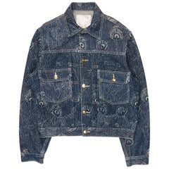 Vintage Vivienne Westwood AW1994 Peacock Trucker Jacket