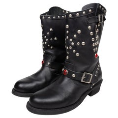 Junya Watanabe AW2002 Studded Engineer Boots