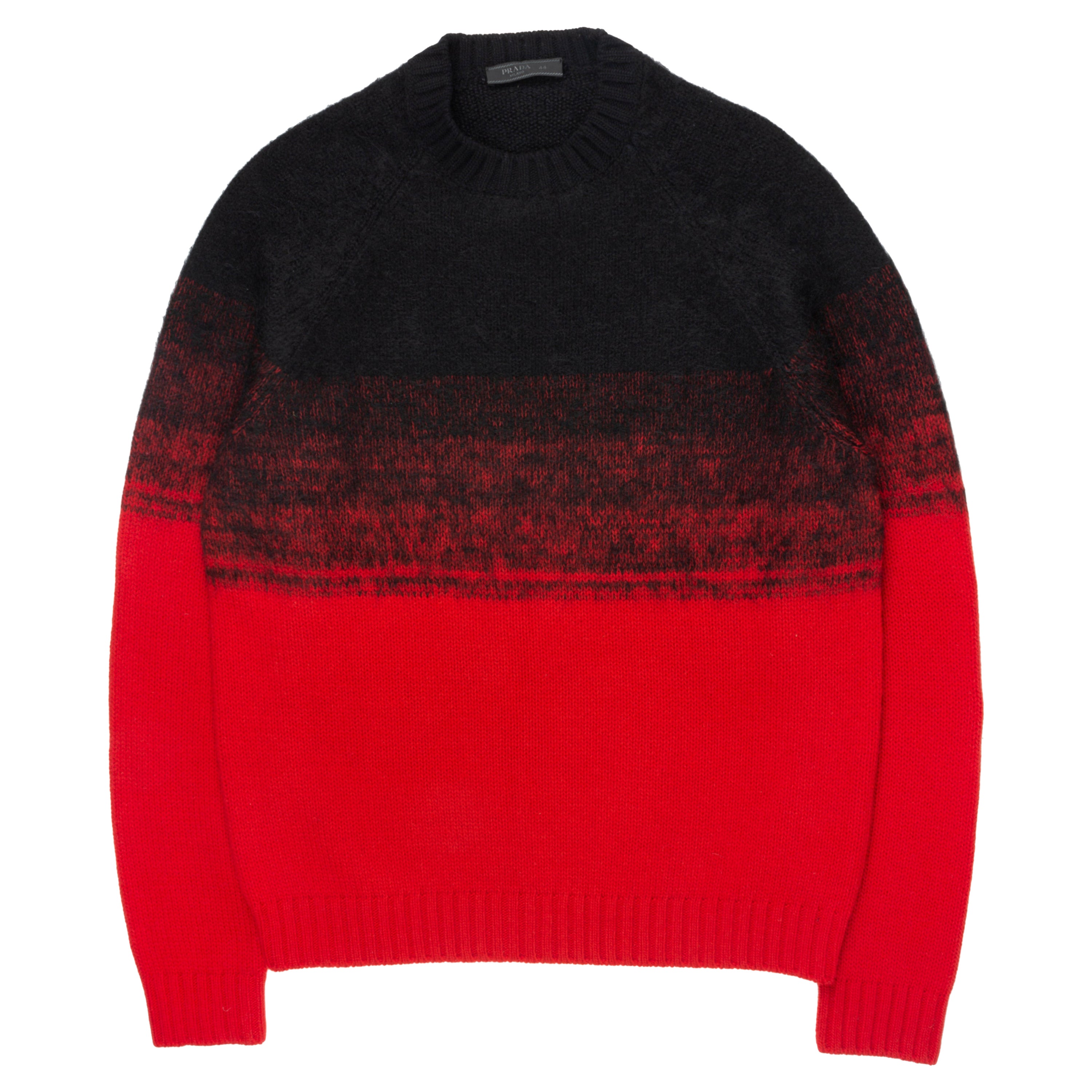 Prada AW2016 Gradient Sweater