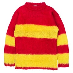 General Research 1998 Striped Mohair Sweater