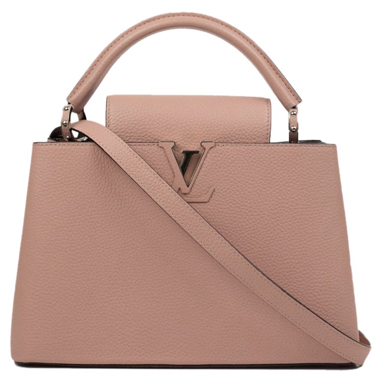 Louis Vuitton, Capucines in pink leather