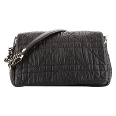 Christian Dior Delidior Kette Umhängetasche Cannage Quilt Leather Medium