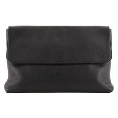 Gucci Portfolio Clutch Leather Large