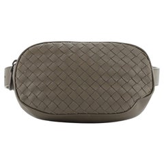 Bottega Veneta Zip Belt Bag Intrecciato Nappa