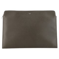 Dokumentenhalter aus Leder von Celine