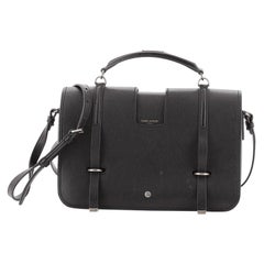 Saint Laurent Charlotte Flap Bag Leather Medium
