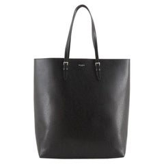 Saint Laurent Belted Open Tote Leather