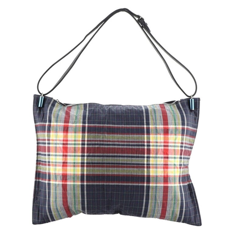 Céline Macadam Monogram Zip Tote 866821 Brown Coated Canvas Shoulder