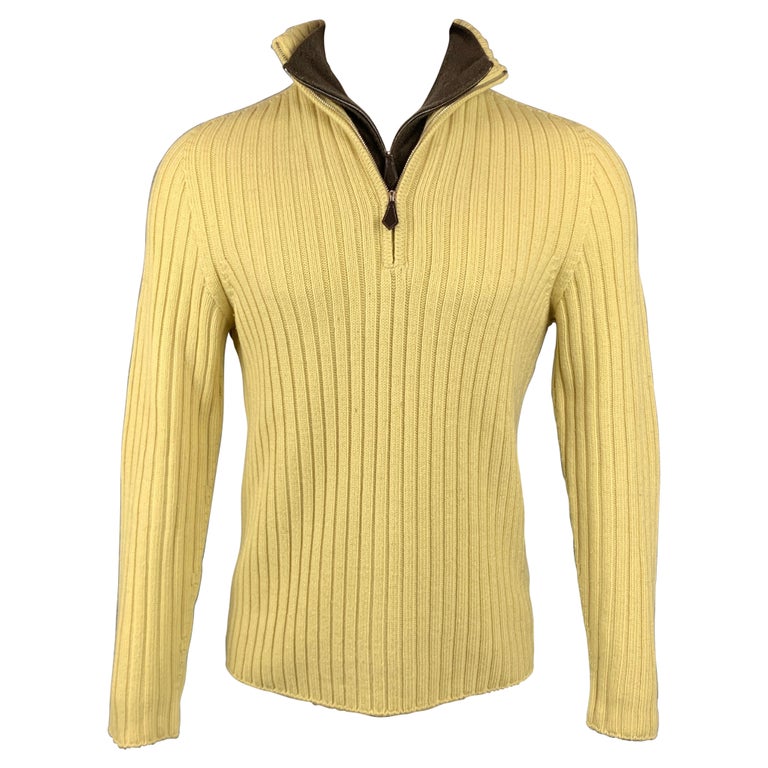 メカニカル vintage broken half zip knit sweater Ｌ - 通販 - www
