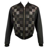 Versace Linen Striped Blazer Jacket at 1stDibs
