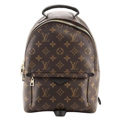 Louis Vuitton Palm Springs Backpack Monogram Canvas PM