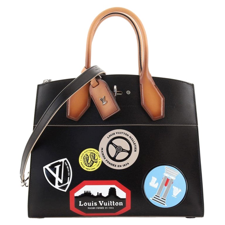 Louis Vuitton City Steamer Handbag Limited Edition World Tour Leather MM at  1stDibs  louis vuitton city steamer limited edition, worlds smallest louis  vuitton bag, lv steamer mm