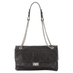 Chanel Crave Reissue Flap Bag Quilted Calfskin Jumbo