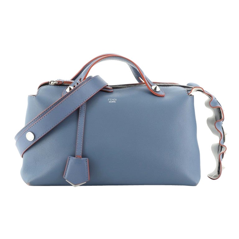 fendi by the way satchel patchwork python small at... Fendi By The Way Satchel Leather with Studs Small at 1stDibs