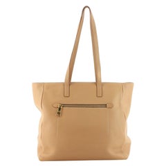 Prada Front Pocket Tote Vitello Daino Medium