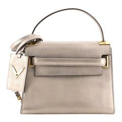 Valentino My Rockstud Satchel Leather Small