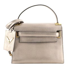 Valentino My Rockstud Satchel Leather Small 