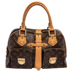 Louis Vuitton Monogram Canvas Manhattan GM Bag