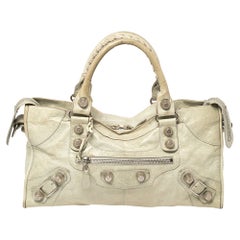 Balenciaga Pistazienleder GSH Teilzeit Tote