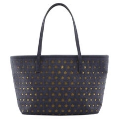 Fendi Roll Tote Perforated Zucca Canvas Small